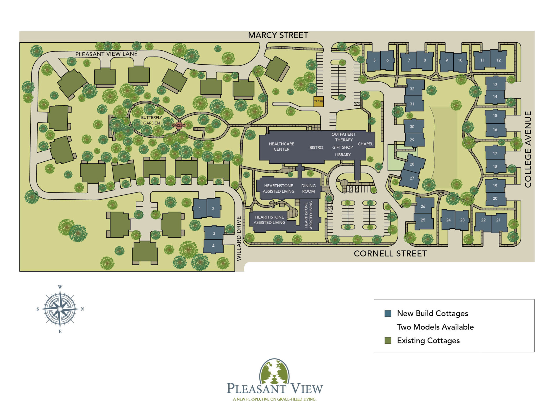 PV Campus Map Guide