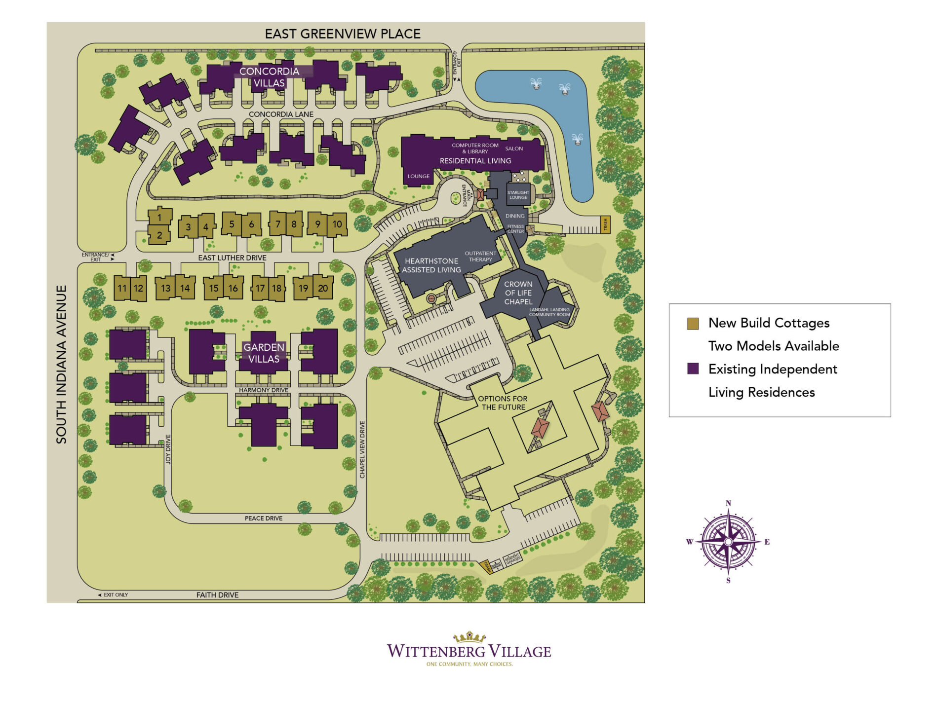 WV Campus Map Guide